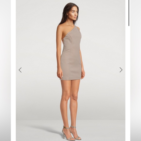 NWT🍀GAUGE81
Colorado One-Shoulder Mini Dress - Picture 3 of 11